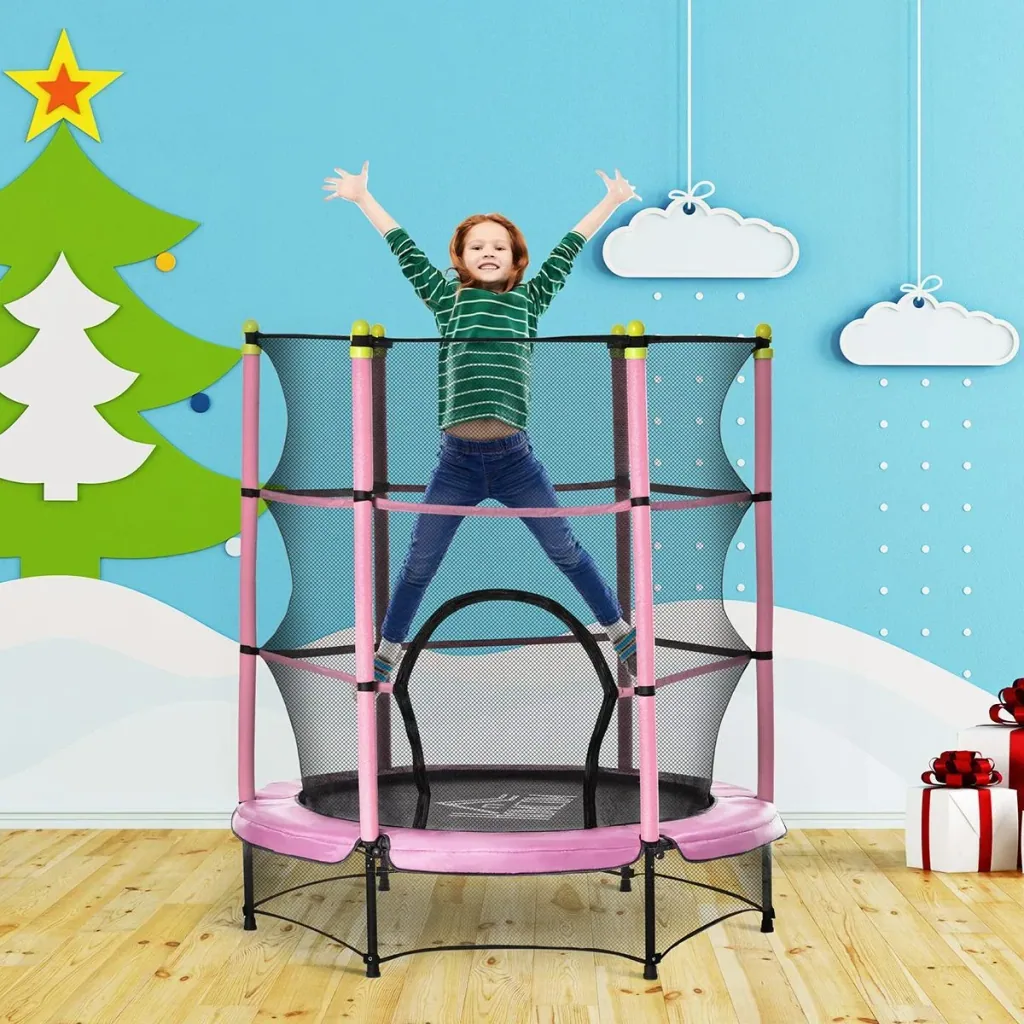 Trampolin für Kinder Ø140 cm Fitne