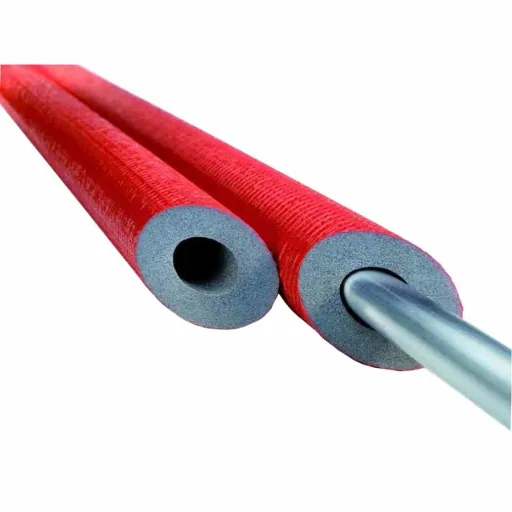Rohrisolierung, Heizungsrohrisolierung, 2m, Ø 12/15 mm, 25mm, Dämmung nach GEG