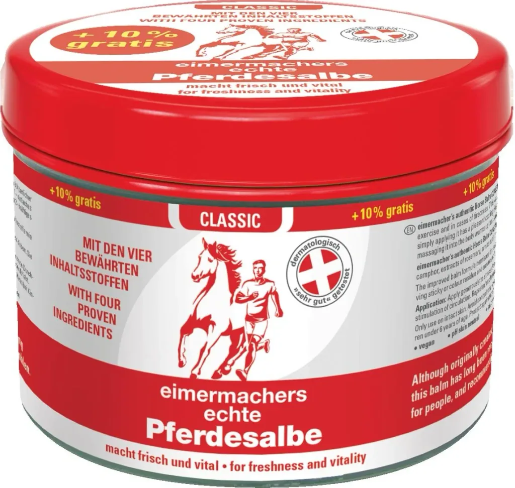 Pferdesalbe Classic, 550 ml