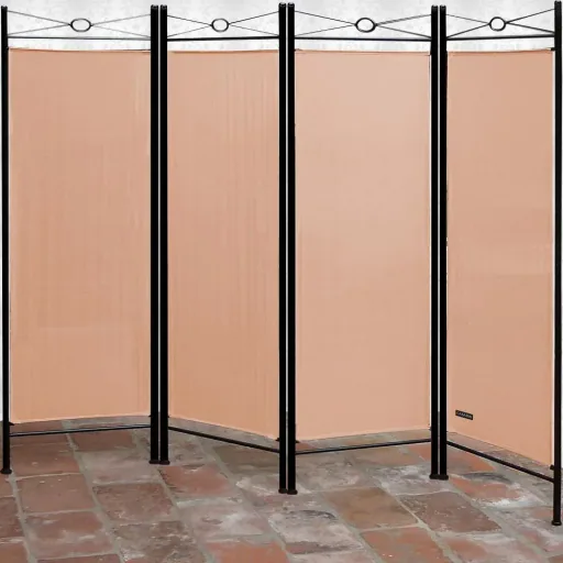 Bildschirm rosa 180x163cm