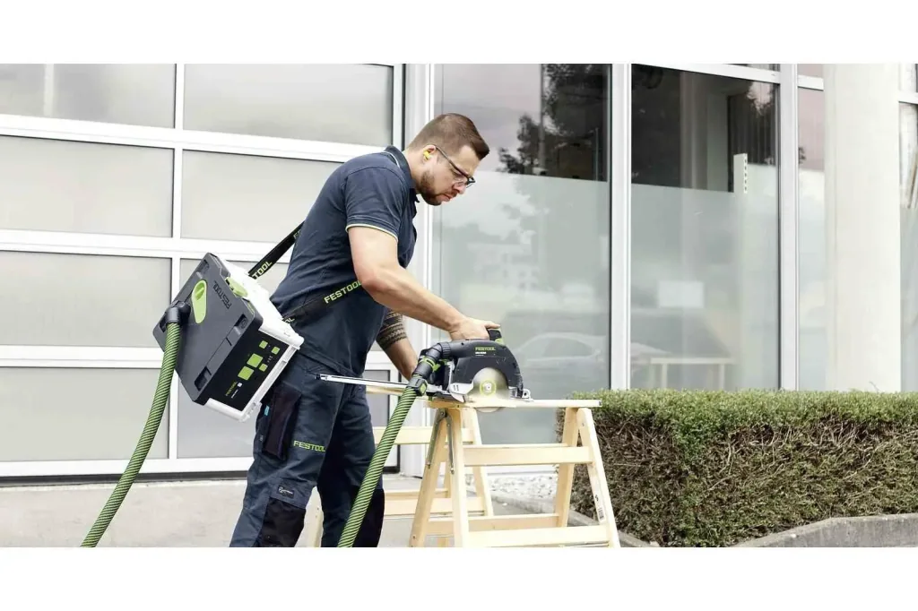 Akku-Absaugmobil CTLC SYS I-Basic CLEANTEC