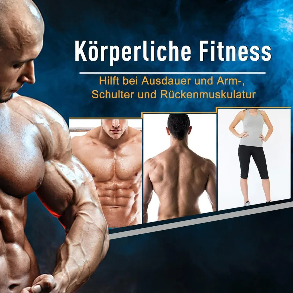 Homcom Klimmzugstange zur Wandmontage schwarz