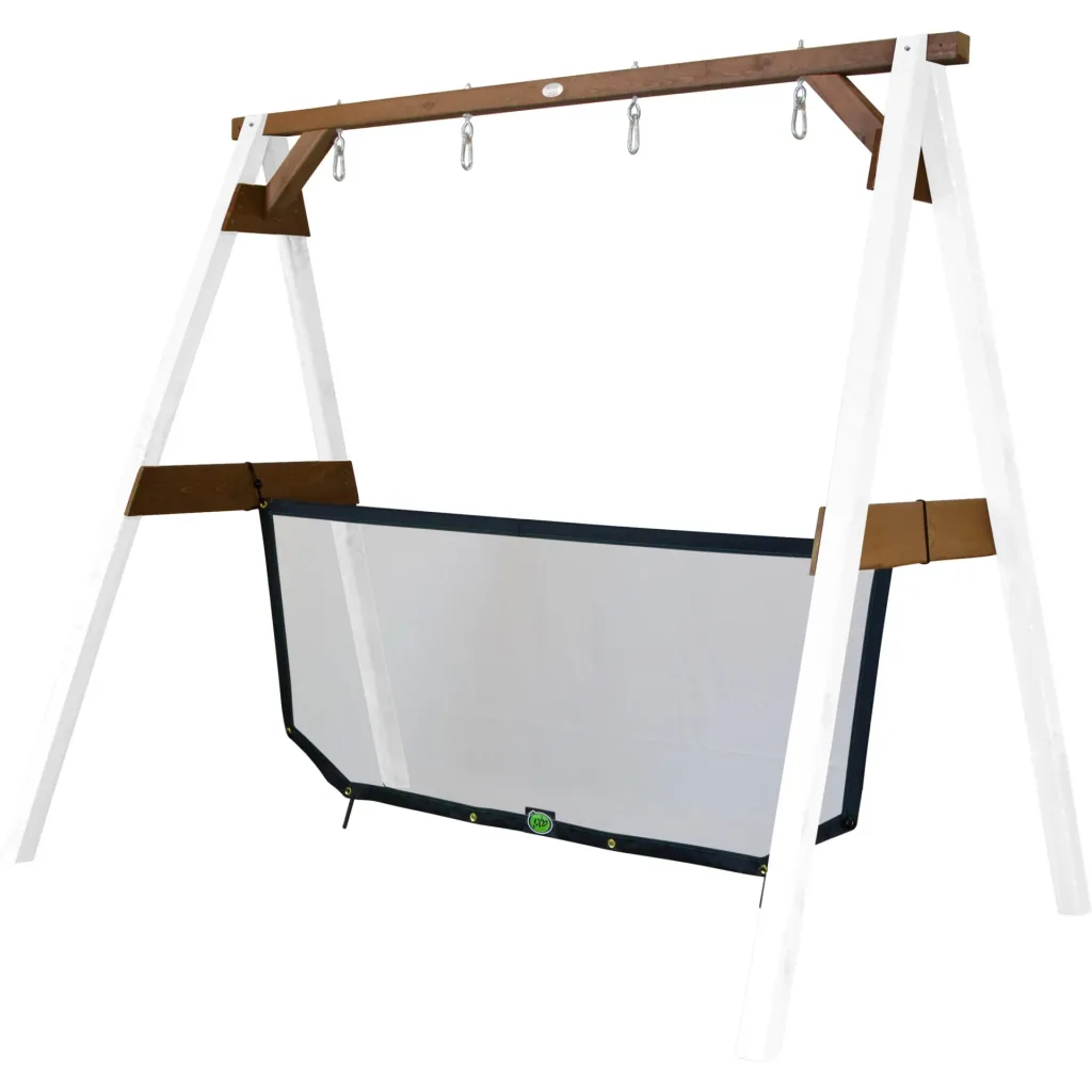 4-in-1 SportsFun Weiß/braun