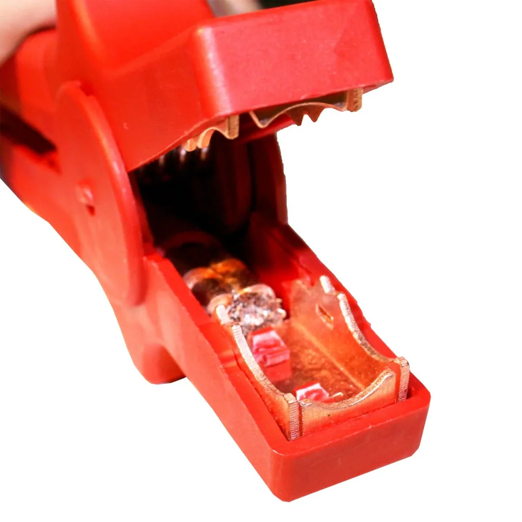 Starthilfekabel DIN 35 mm² - mit Überspannungsschutz - 4,5 Meter - 12 / 24 Volt, für Ottomotoren 12 Volt/24 Volt bis 7000 cm³, für Dieselmotoren 12 Volt/24 Volt bis 4000 cm³