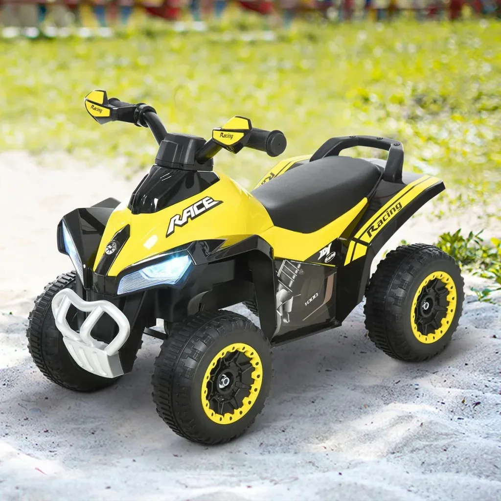 Kinder Rutschauto Tretauto mit Füßen rutschen Kinderauto Kinderfahrzeug für 18-36 Monate Licht Musik Kunststoff Stahl Ge