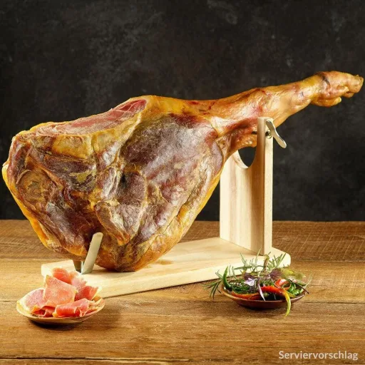 4,1 kg Original Paleta Serrano-Schinken Spanische Vorderviertel