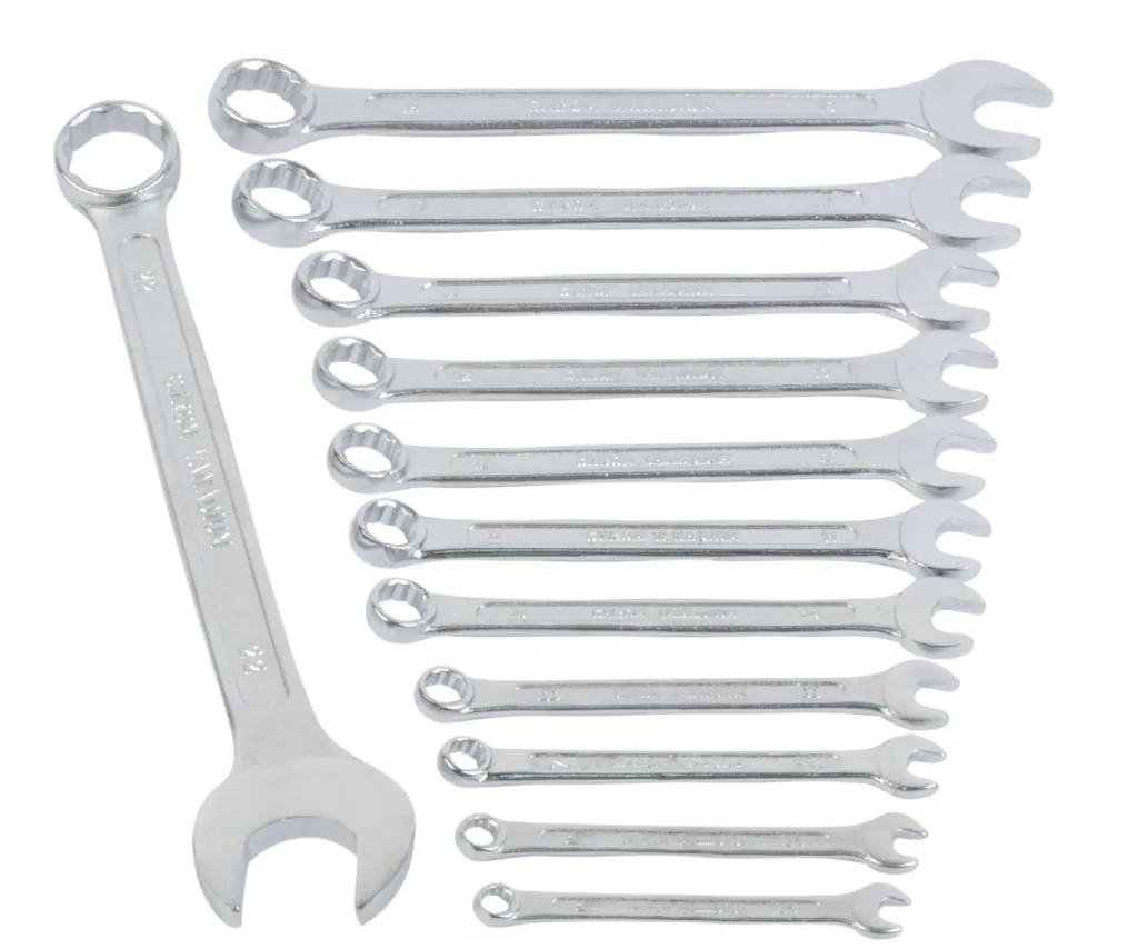 Gabel- Ringschlüsselsatz 12 tlg. 6-22 mm