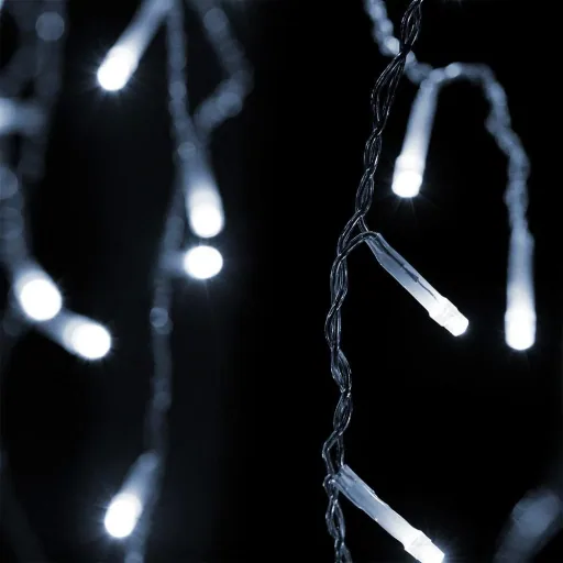 Eiszapfenbeleuchtung - 10M 400 LED's - kaltweiß