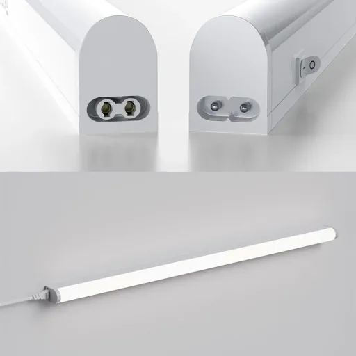 Schrankbeleuchtung - Küchenbeleuchtung - LED-Streifen 54x3-6x2-2Cm