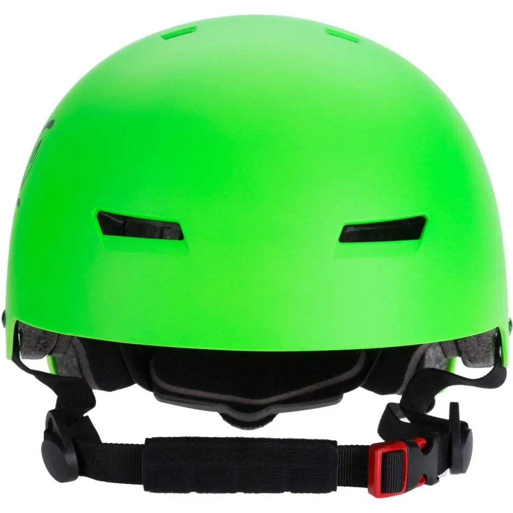 Kinder/Skaterhelm Neon Grün S Verstellbar, 50-54cm