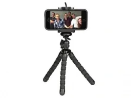 Velleman-Set mit flexiblem Stativ und Smartphone-Halter