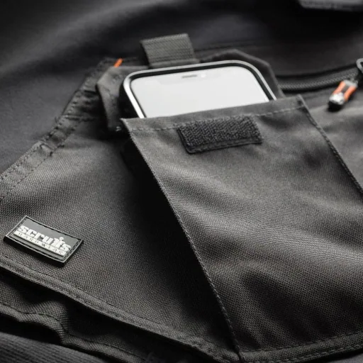 Pro Flex Plus Arbeitshose, schwarz 40R