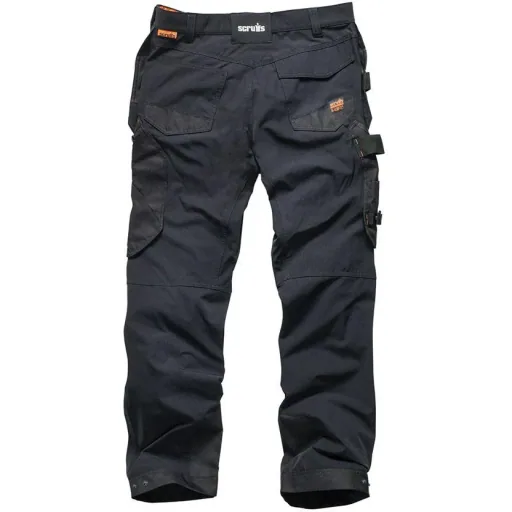 Pro Flex Plus Arbeitshose, schwarz 40R