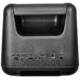 VT-6204-2 Mobiler Lautsprecher mit Bluetooth und RGB - 2x 10W