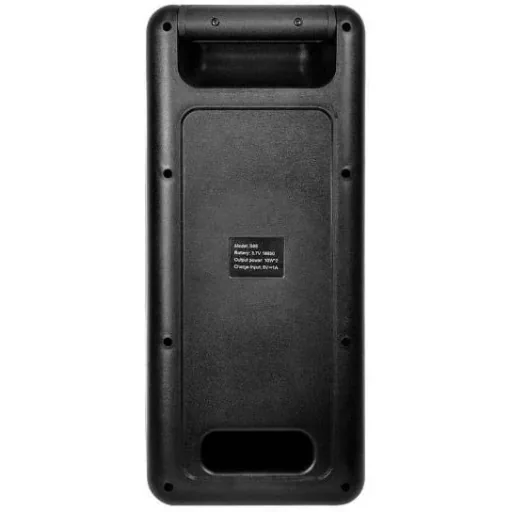 VT-6204-2 Mobiler Lautsprecher mit Bluetooth und RGB - 2x 10W