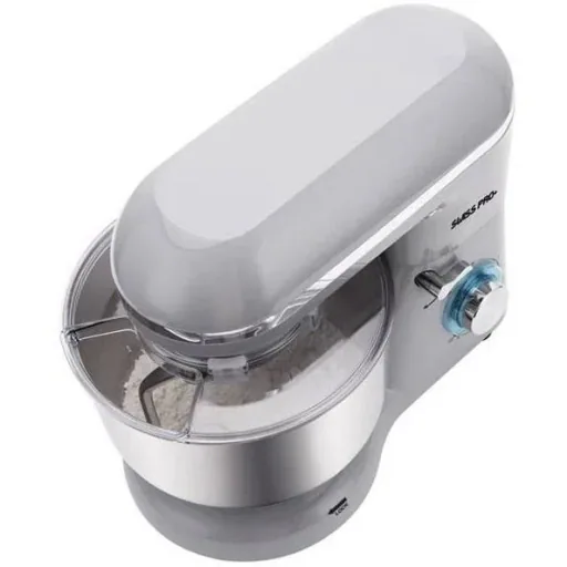 Leistungsstarke Küchenmaschine - 1500W - 6L - Edelstahl