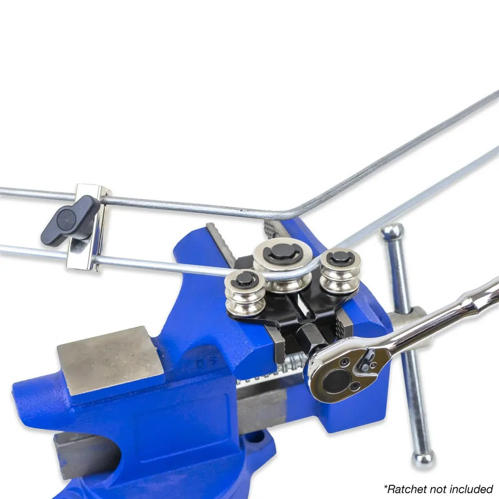 Biegevorrichtung für Bremsleitungen - Mini Tube Bender -