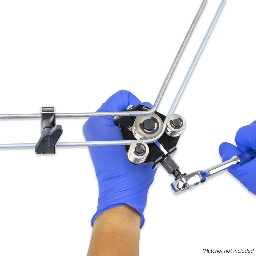 Biegevorrichtung für Bremsleitungen - Mini Tube Bender -