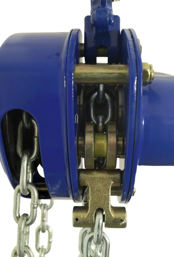 Stirnradflaschenzug Pullmaster-II 1,5, Tragfähigkeit 1.500 kg, 1-strängig, Hub 3,0 m, Bedienlänge 2,5 m