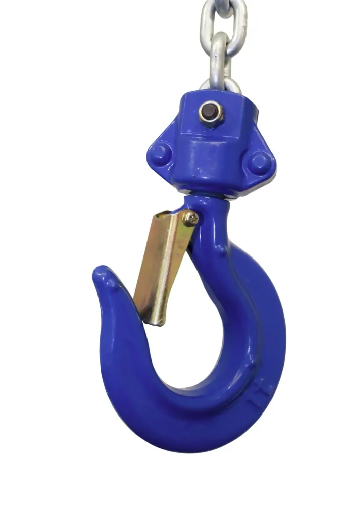 Stirnradflaschenzug Pullmaster-II 1,5, Tragfähigkeit 1.500 kg, 1-strängig, Hub 3,0 m, Bedienlänge 2,5 m