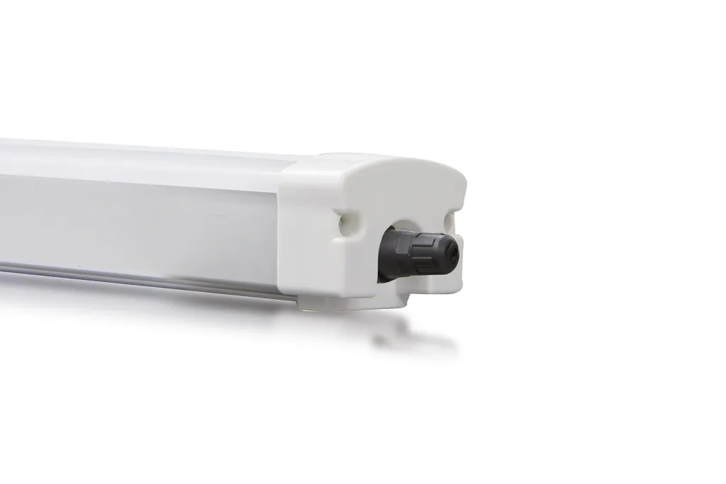 LED Leuchte Tri-Proof AL 150 k/w 50W diffus Sensor