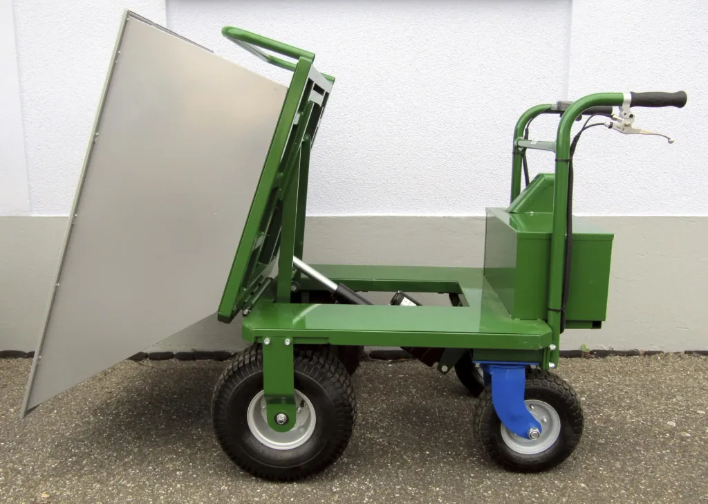 Elektroschubkarre Donkey XL-H mit Blei Akku