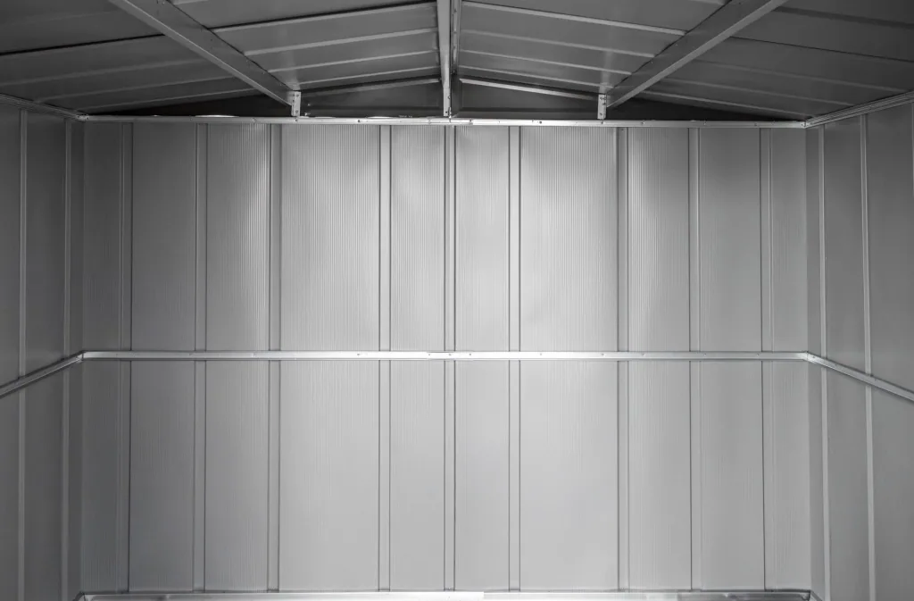 Metallgerätehaus Woodlake 10x8, 313 x 242 x 185 cm
