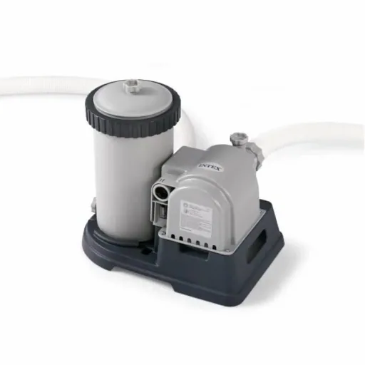 Cartridge Pool-Pumpe riesig