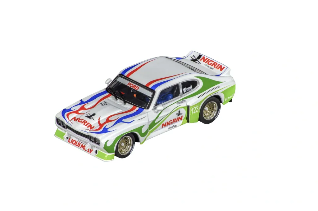 Digital 132 Ford Capri RS 3100 "R.Wood, No.123"