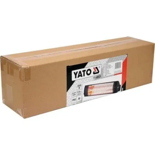 Infrarotheizung - 2000W - 230V - 56x15x7,2cm