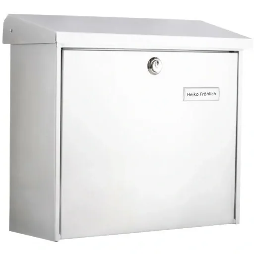 Briefkasten Comfort 913 Weiss