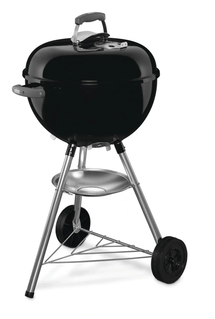 Holzkohlegrill Bar-B-Kettle, 47 cm, Black