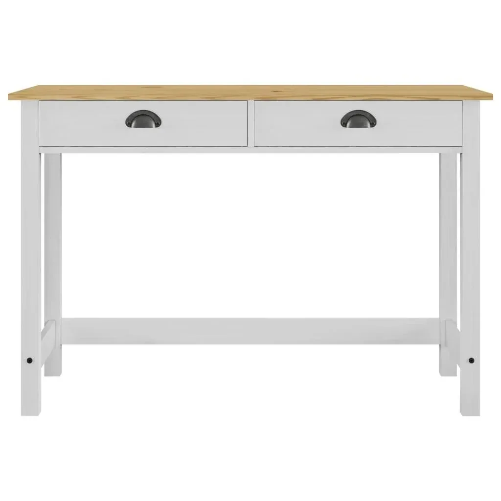 Wandtisch Hill Range mit 2 Schubladen 110x45x74 cm Kiefer