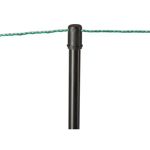 Ovi Netting Grün 108Cm - 50 Meter Doppelpfosten, Schwarzer Pfosten