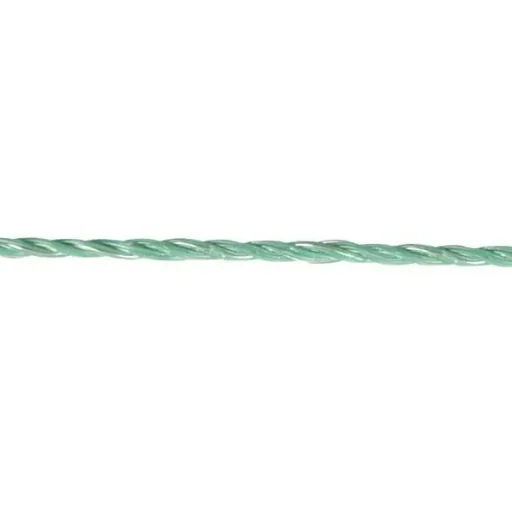 Ovi Netting Grün 108Cm - 50 Meter Doppelpfosten, Schwarzer Pfosten