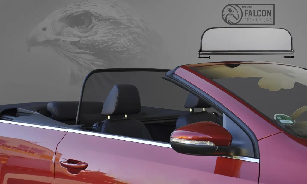 Cabrio Windschott - Premium-Line VW Golf 6 Cabrio, Baujahr 2011>