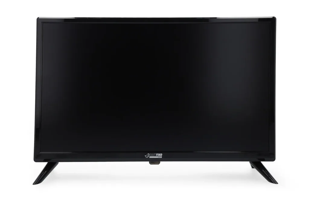 19 Zoll LED TV inkl. DVB-T Antenne, 12/24 und 230 Volt
