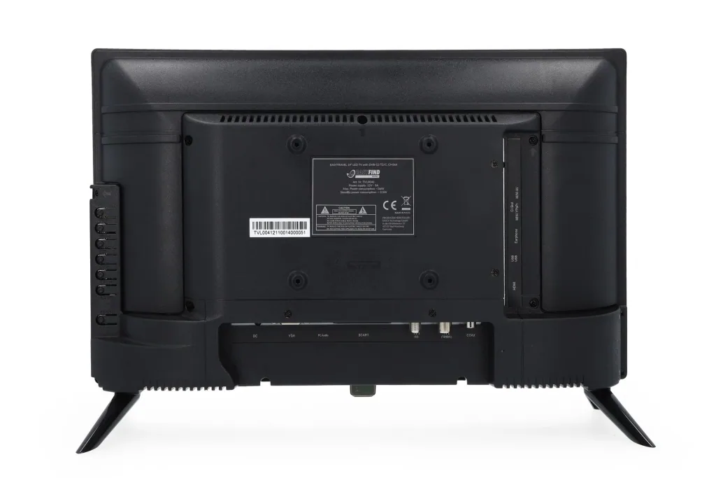 19 Zoll LED TV inkl. DVB-T Antenne, 12/24 und 230 Volt