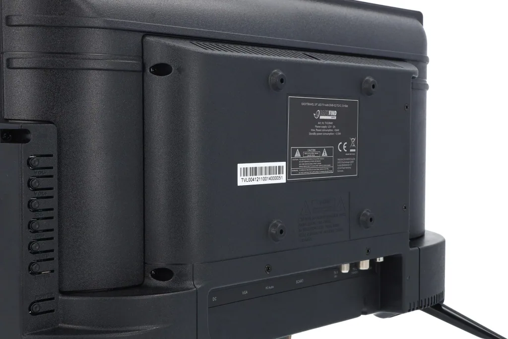 19 Zoll LED TV inkl. DVB-T Antenne, 12/24 und 230 Volt
