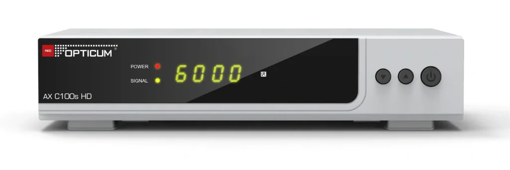 Digitaler Full HD Kabelreceiver mit USB Anschluss