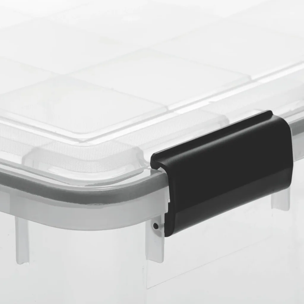 Wasserdichte Box AT-SD C/C/Bk, transparent, 20 Liter