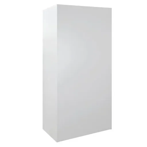 Flügeltürschrank RAL 7035, 195x92x50cm