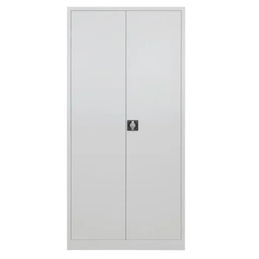 Flügeltürschrank RAL 7035, 195x92x50cm