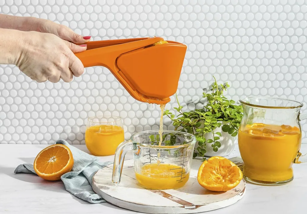 Orangen und Zitruspresse Fluicer