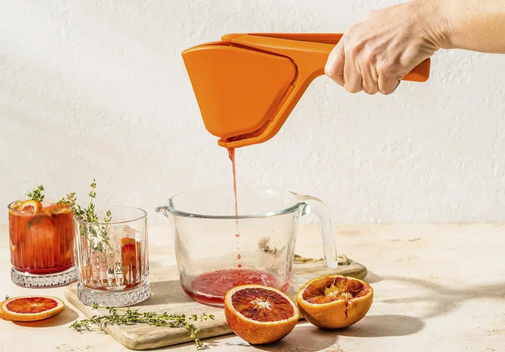 Orangen und Zitruspresse Fluicer