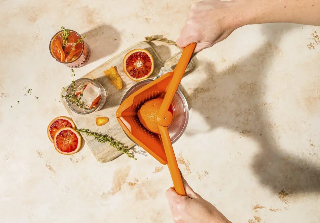Orangen und Zitruspresse Fluicer