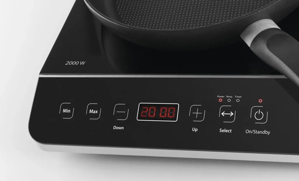 Doppel-Induktionskochfeld „Touch 3500“, Glaskeramik, 3500 Watt