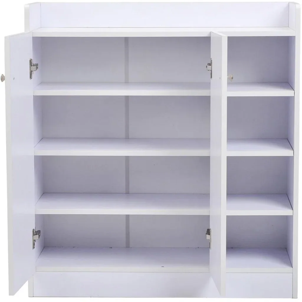 Schuhschrank Schuhregal Haushaltsschrank 2-Türig