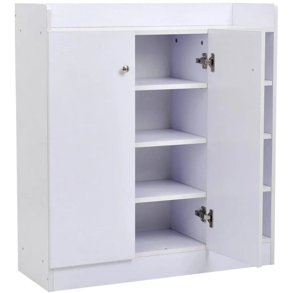 Schuhschrank Schuhregal Haushaltsschrank 2-Türig