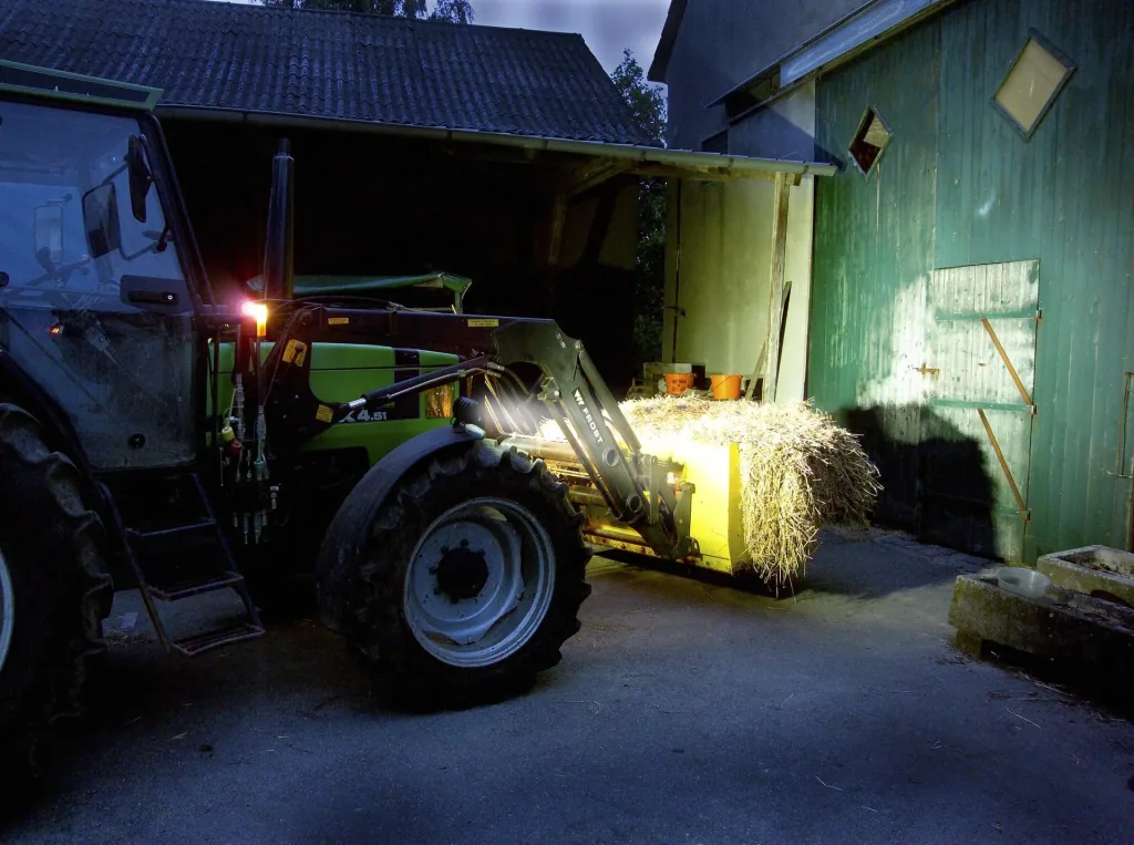 LED Arbeitsscheinwerfer, 6 x 3 Watt, 1 Stück